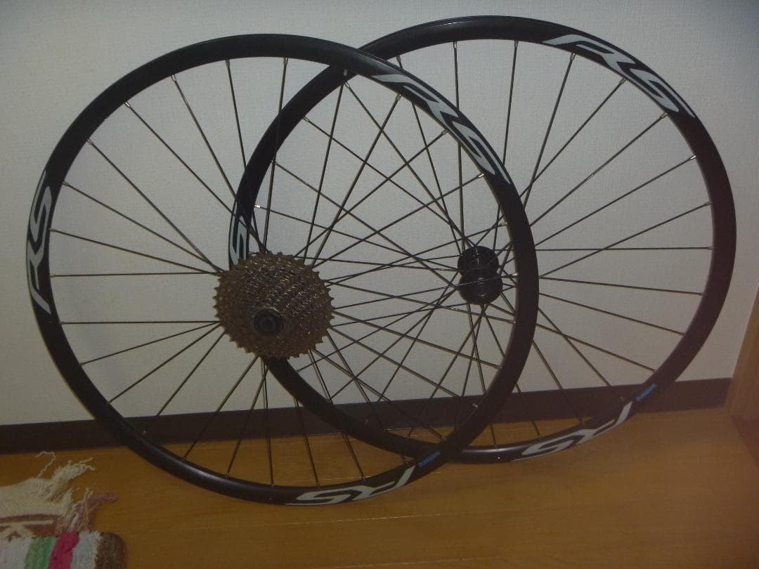 シマノ WH-RS170 シマノ11速 ホイールセット 700C スプロケ付き SHIMANO「シマノ」 WH-RS170 DISC シマノ11速 ホイールセット / 浜松店