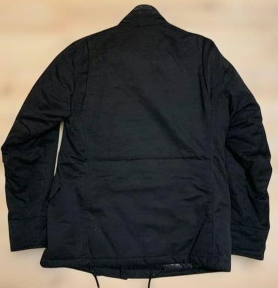 ナノ・ユニバース(nano・universe) 西川ダウン M-65 ブラック