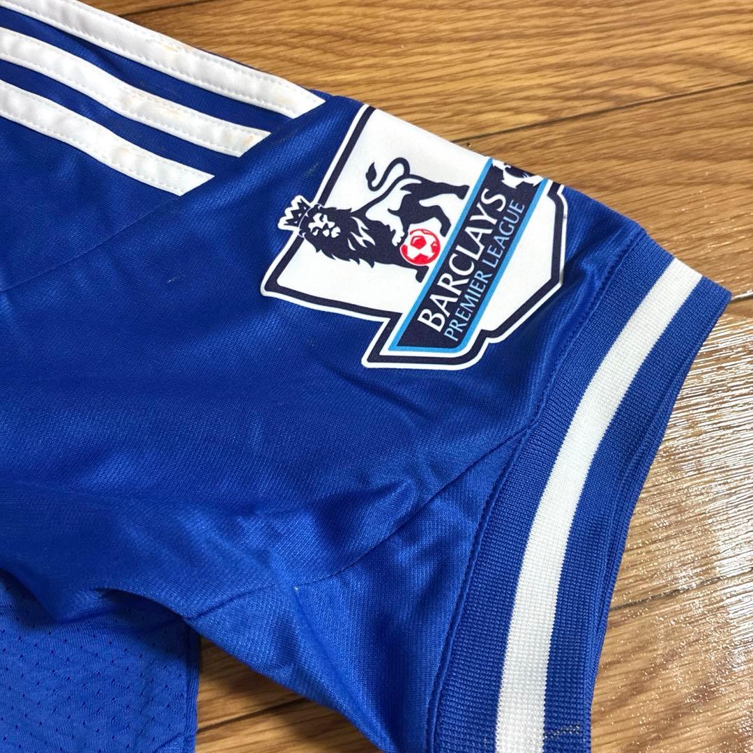 2013/14シーズン チェルシー 8番ランパード プレミアリーグ公式ワッペン付