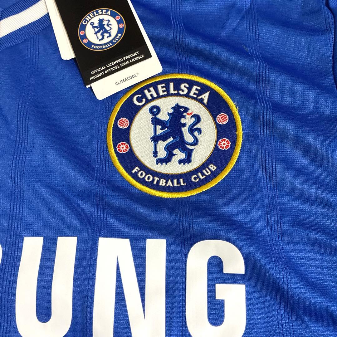 2013/14シーズン チェルシー 8番ランパード プレミアリーグ公式ワッペン付