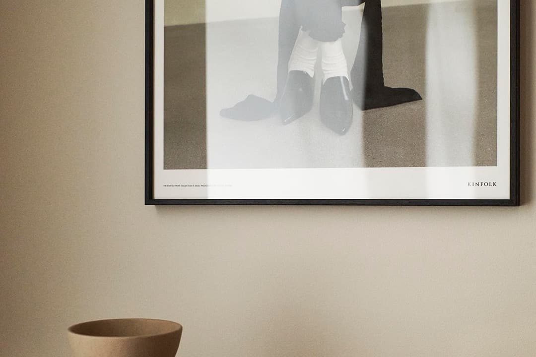 Kinfolk ポスター フレーム付 Body Language * - メルカリ