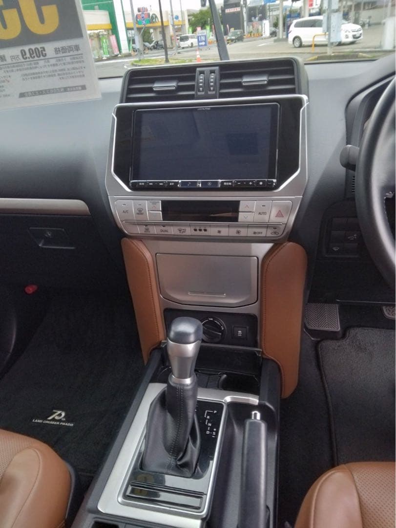 ALPINE X9NX カーナビ 9インチ　プラド150