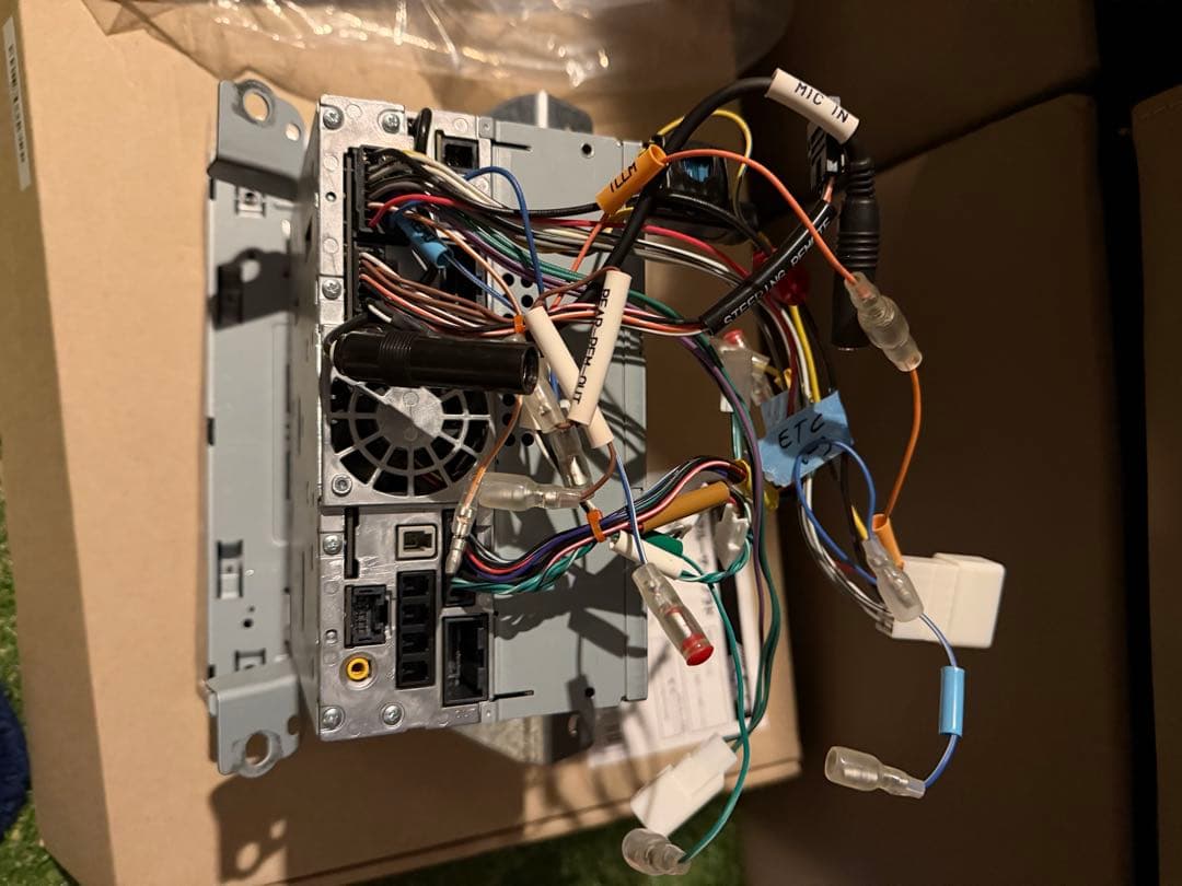 ALPINE X9NX カーナビ 9インチ　プラド150