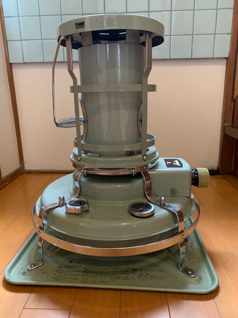 Aladdin アラジンストーブ　ショートカスタム　石油ストーブ