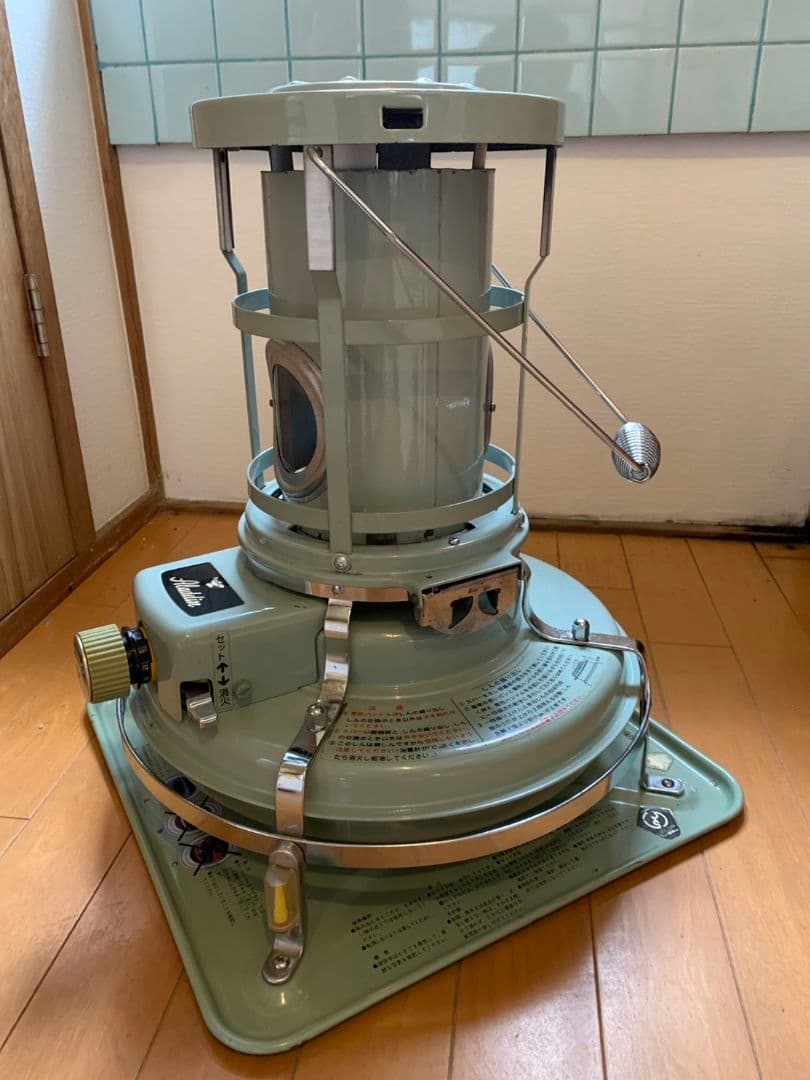 Aladdin アラジンストーブ　ショートカスタム　石油ストーブ