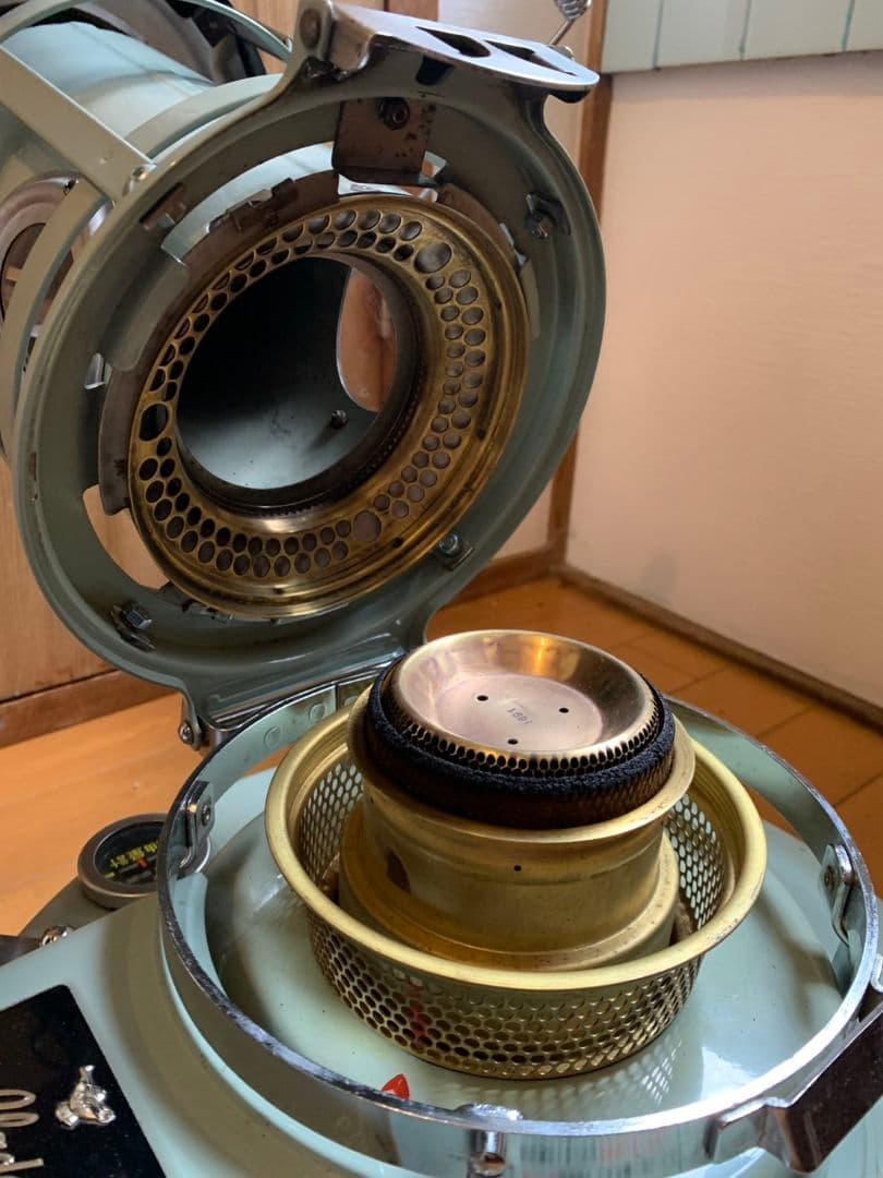 Aladdin アラジンストーブ　ショートカスタム　石油ストーブ