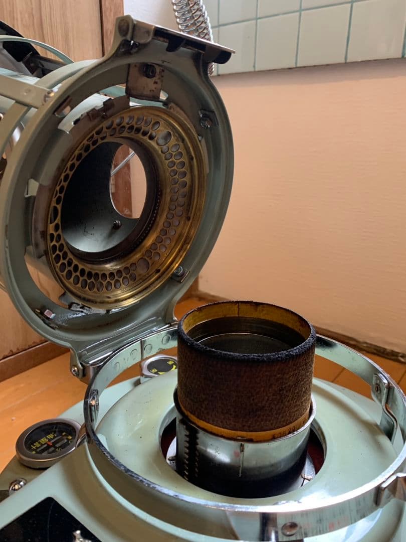 Aladdin アラジンストーブ　ショートカスタム　石油ストーブ