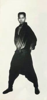 TOKIO KUMAGAI(HOMME DE NUIT)　サテン/サルエルパンツ