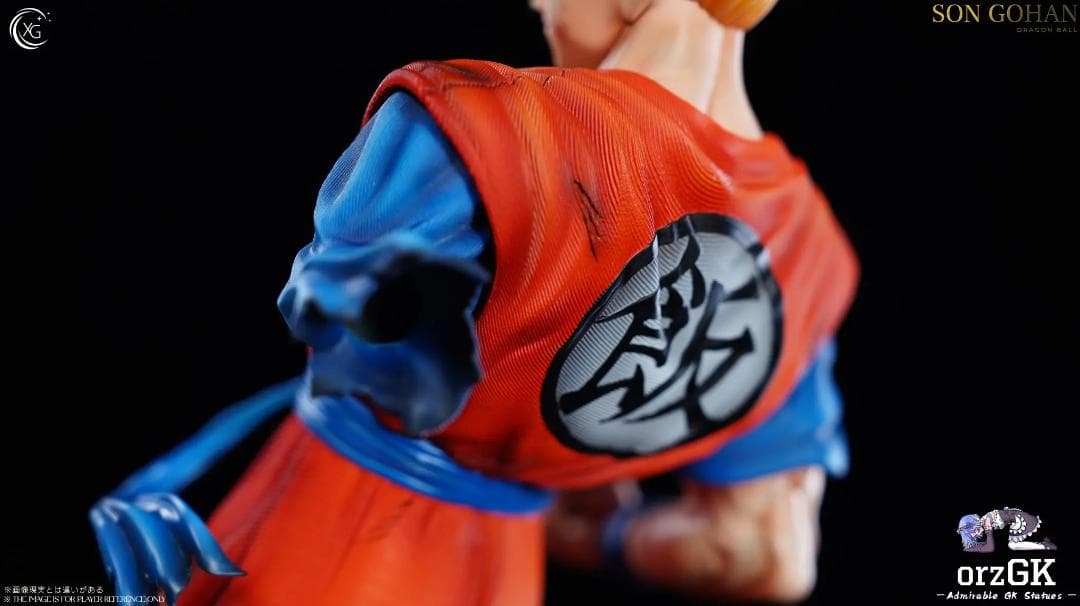 正規品 XGスタジオ ドラゴンボール 未来悟飯 海外 フィギュア ガレージ