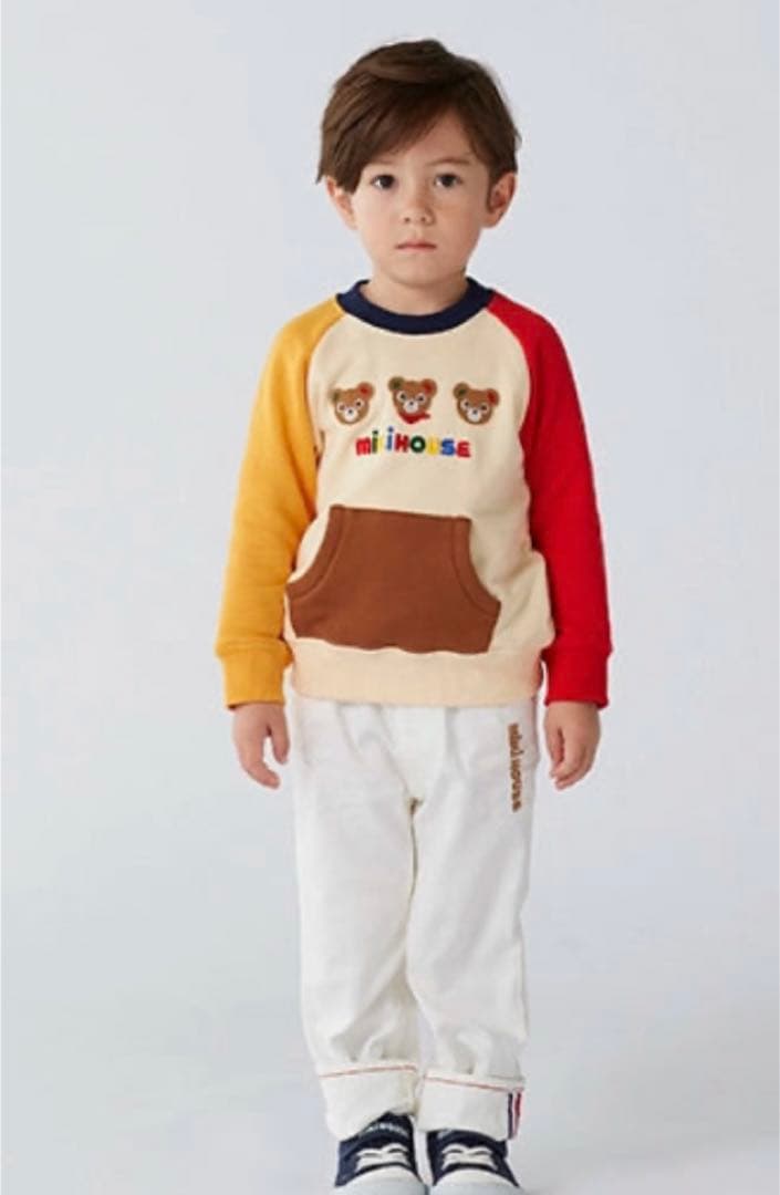 ミキハウス2024年限定トレーナー ※110サイズ 新品