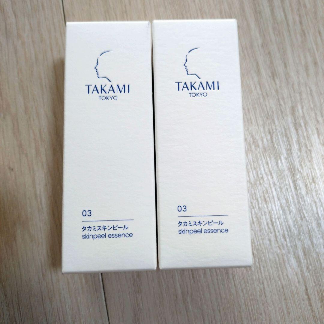 新品未開封】-TAKAMI タカミ スキンピール 30ml 正規品 2点セット