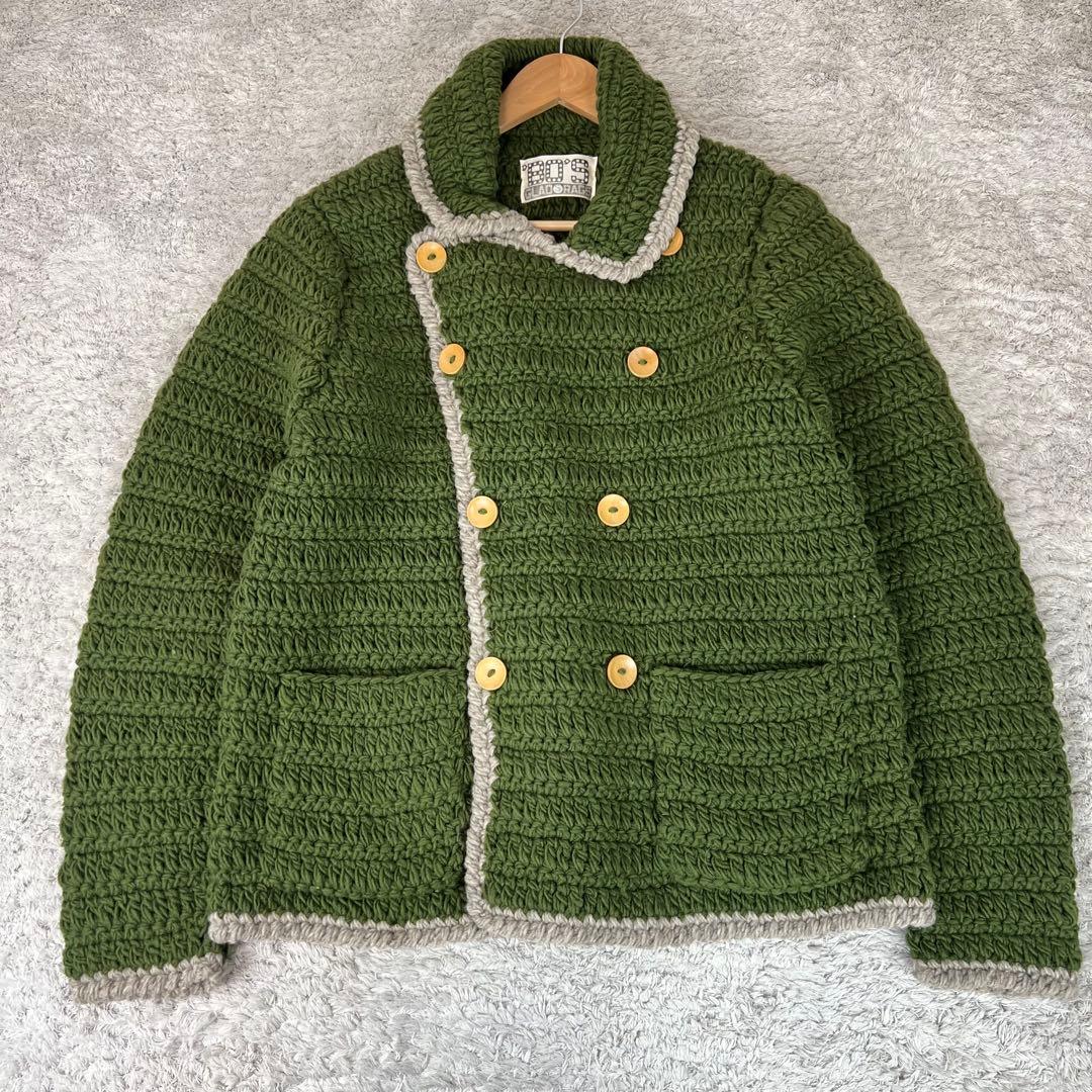 セールファッション - BO'S GLAD RAGS ボーズグラッドラグス ウール