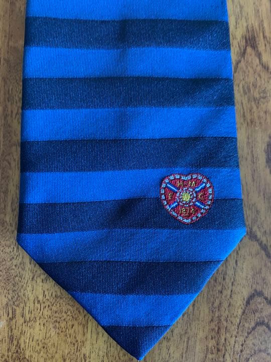 ハーツ(スコットランド・プレミア) Tie 希少品
