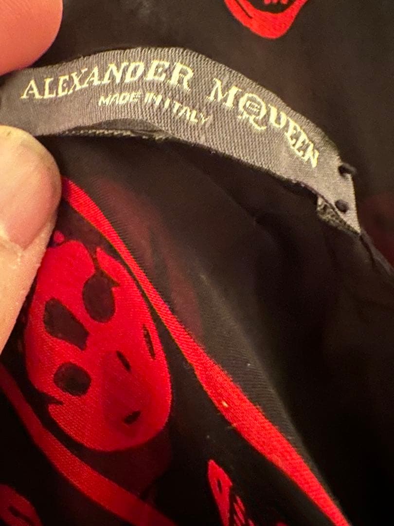 し*す様 アレキサンダーマックイーン ストール2本セット