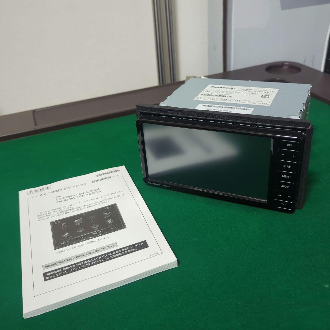 スズキ純正カーナビPanasonic製CN-RZ765スイフトスポーツZC33S - メルカリ