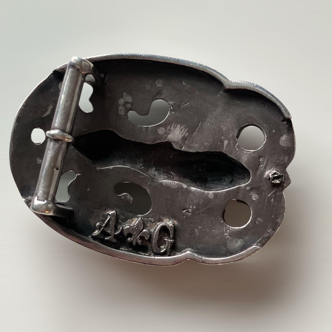 A&G シルバー925 バックル 訳あり格安