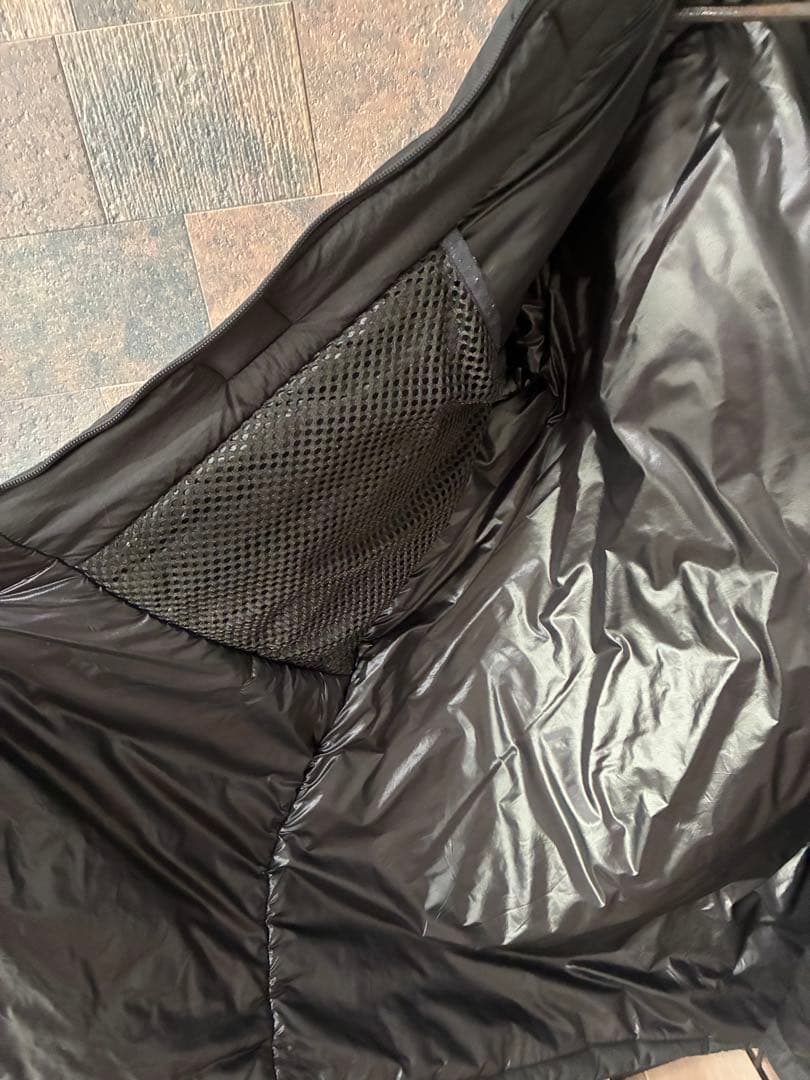 WILD THINGS ワイルドシングス　モンスターパーカー　ブラック　M