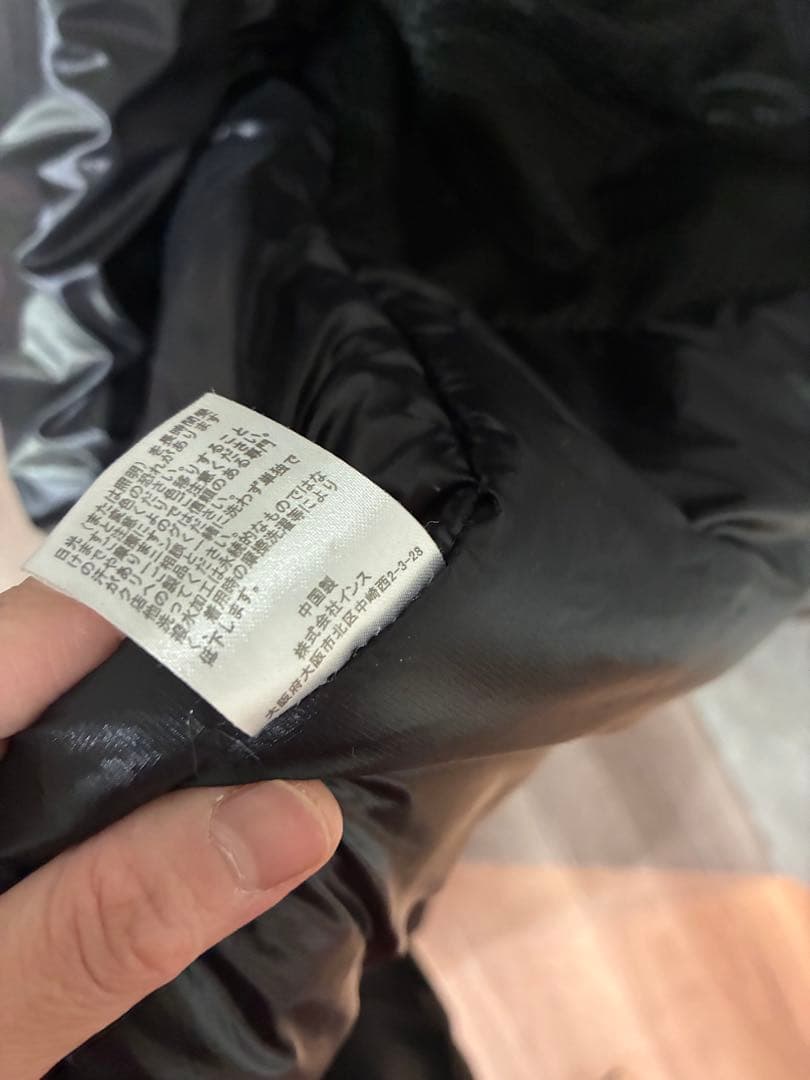 WILD THINGS ワイルドシングス　モンスターパーカー　ブラック　M