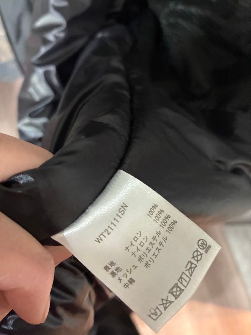 WILD THINGS ワイルドシングス　モンスターパーカー　ブラック　M