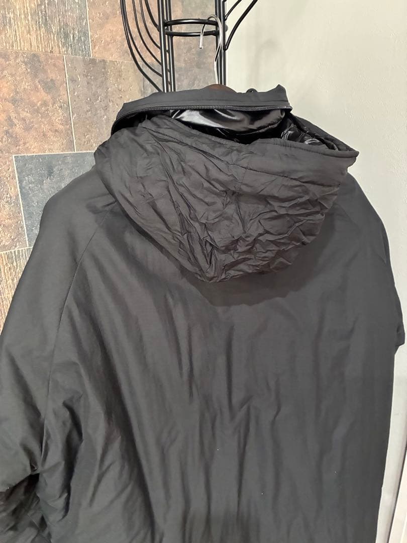 WILD THINGS ワイルドシングス　モンスターパーカー　ブラック　M