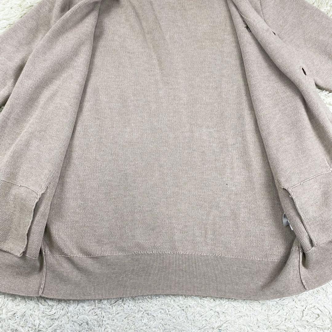 極美品 ポロラルフローレン カーディガン ピマコットン 現行 QRタグ