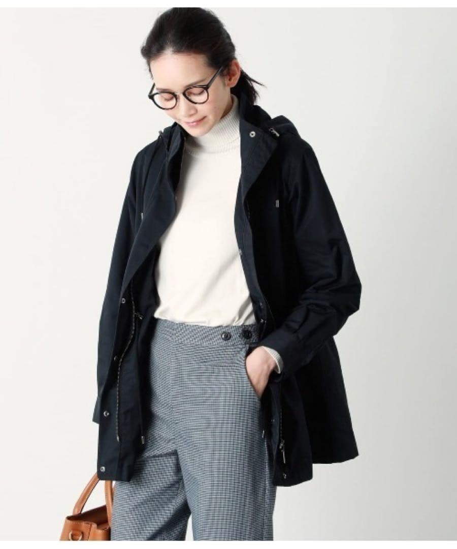 NEW YORKER 2023 コットンナイロンツイル ライナー付きモッズコート