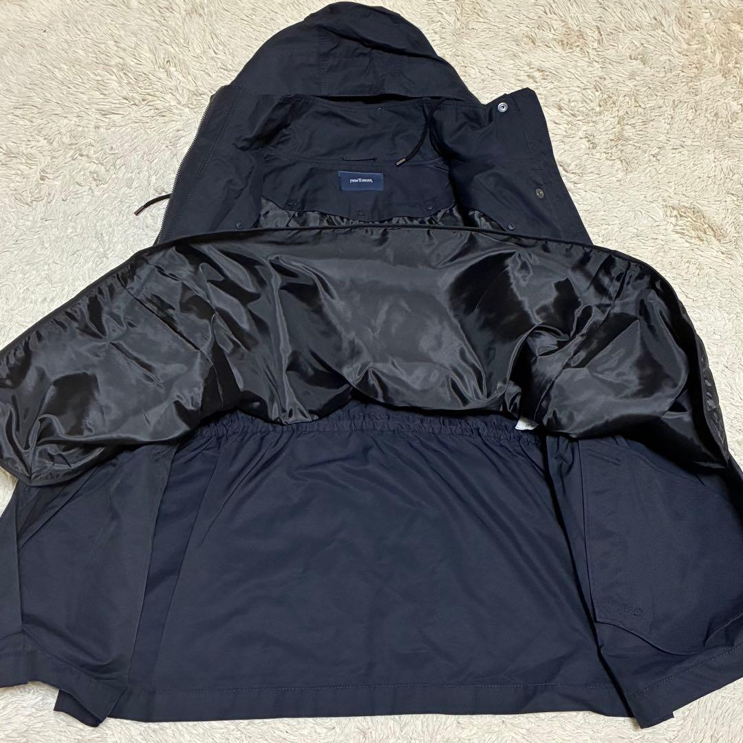 NEW YORKER 2023 コットンナイロンツイル ライナー付きモッズコート