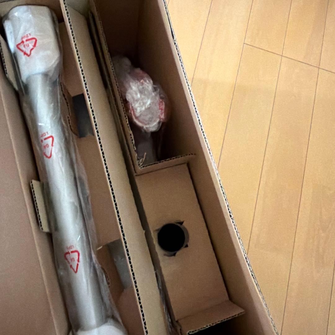 【新品未使用】東芝 TOSHIBA VC-CL20 ホワイトスティッククリーナー