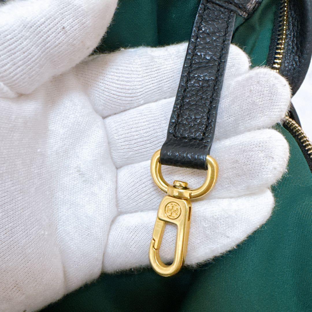 ✨希少 極美品✨ トリーバーチ テア リュック ブラック レザー 大容量