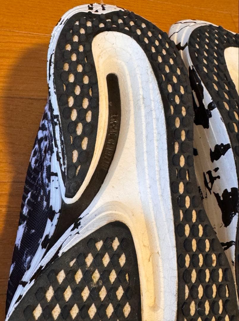 ミズノ ウエーブリベリオンプロ 書き初めカラー