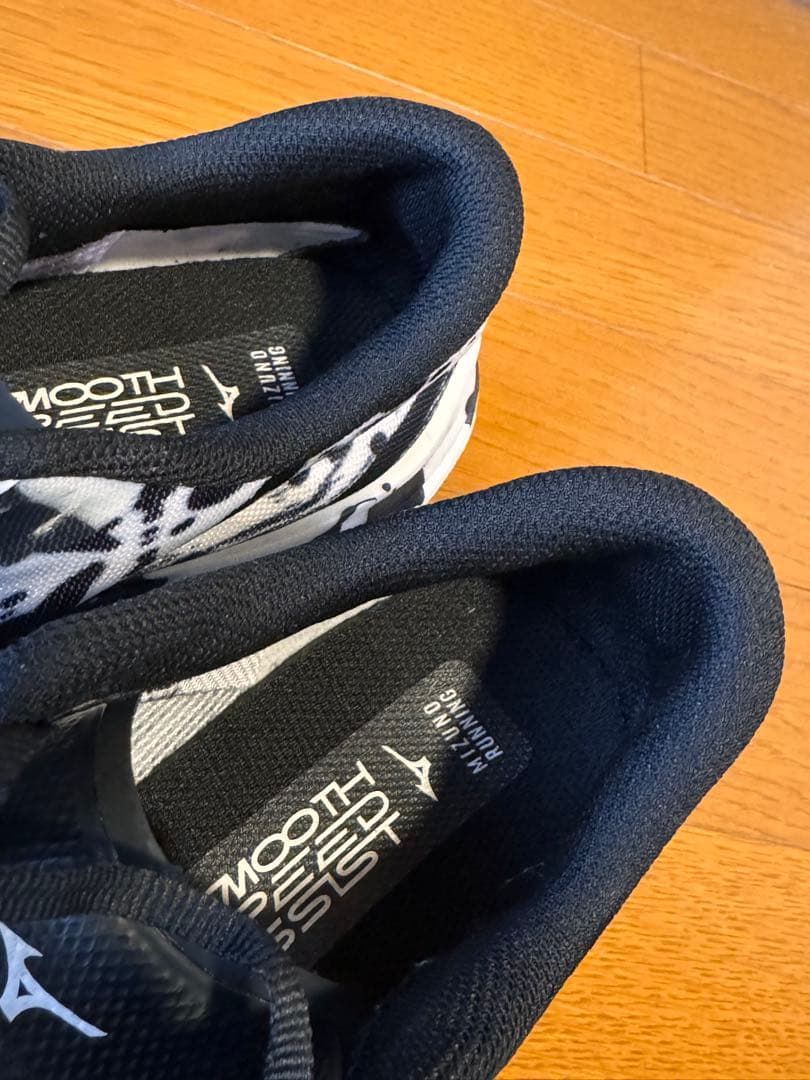 ミズノ ウエーブリベリオンプロ 書き初めカラー