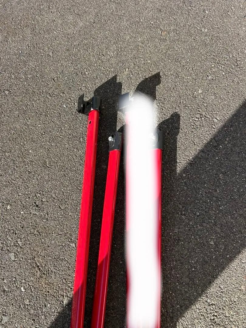 FIELDOOR タープ3.0m x 3.0m ジャンク部品取品