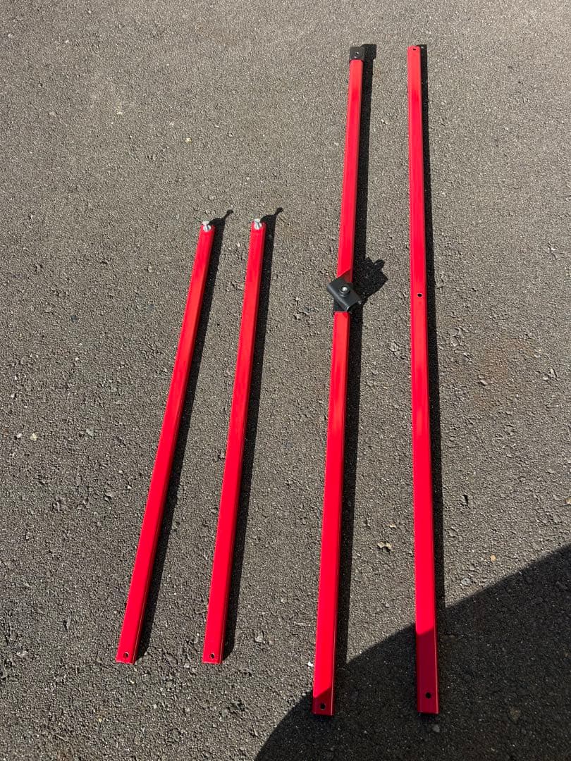 FIELDOOR タープ3.0m x 3.0m ジャンク部品取品