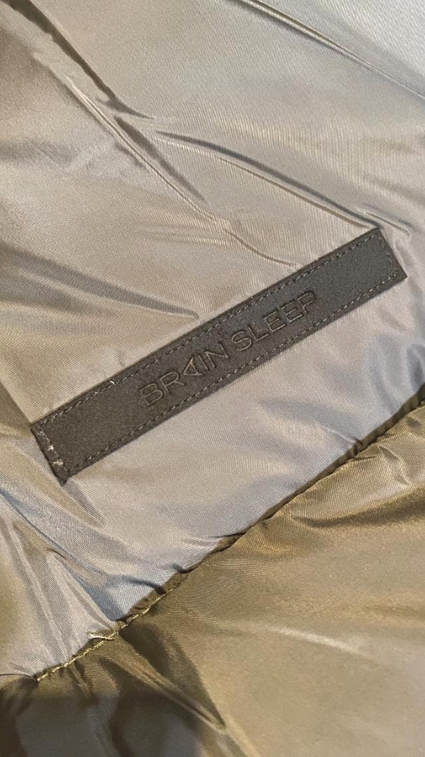 【未使用】BRAIN SLEEP｜オールインワン ※シュラフのみ