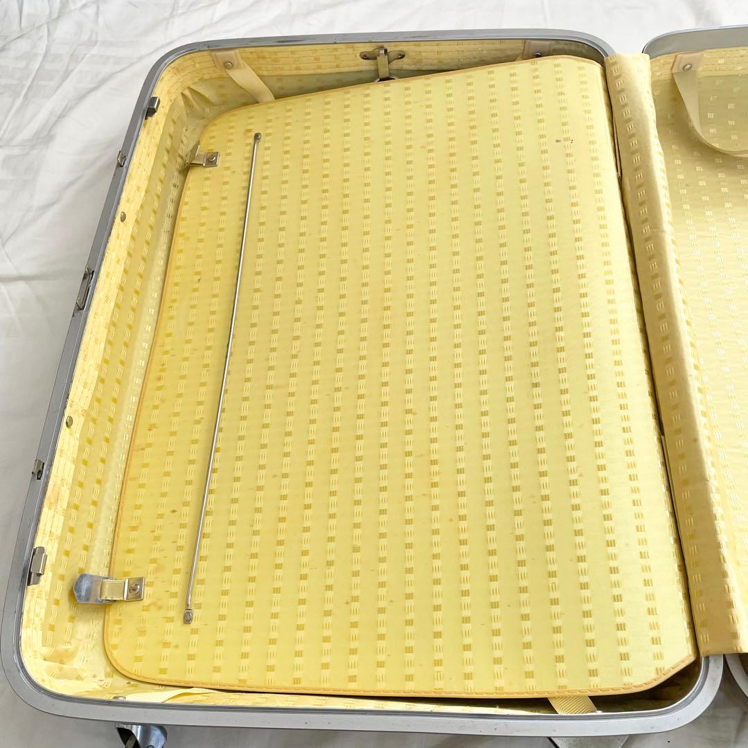 チャイビンテージ　サムソナイト　samsonite トランクケースイエロー