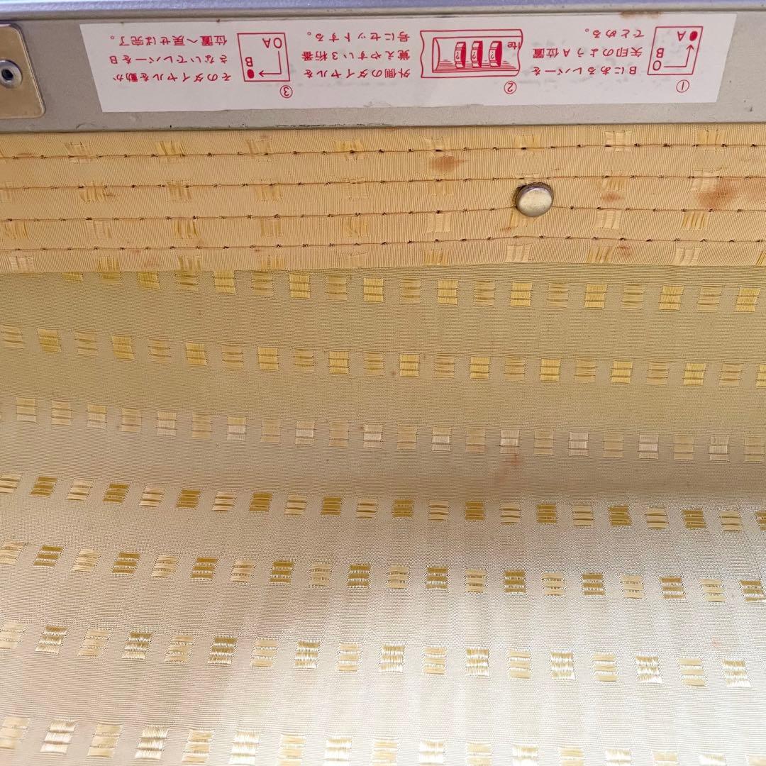 チャイビンテージ　サムソナイト　samsonite トランクケースイエロー