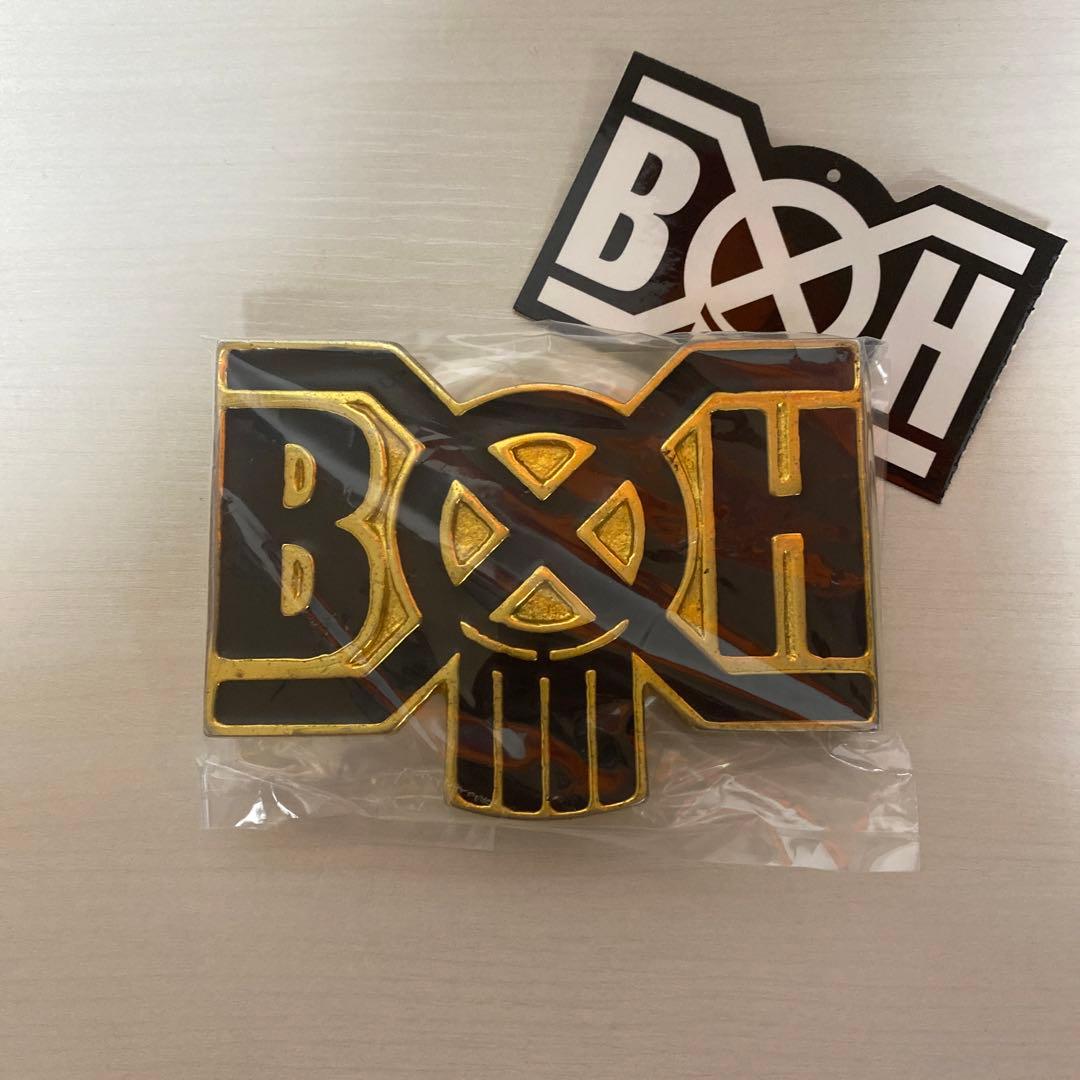 Bounty Hunter BXHロゴバックル