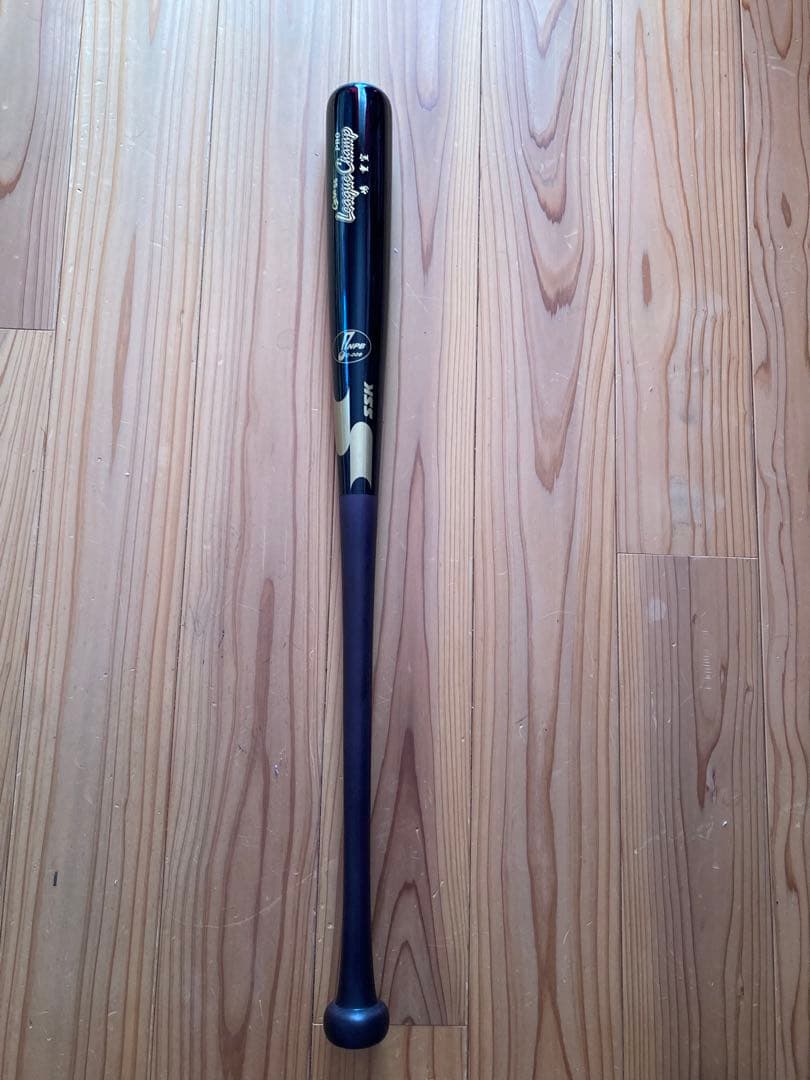 レアプロ支給品SSK硬式木製バットコミッショナーマーク