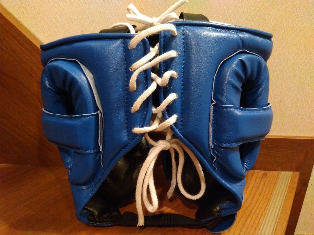 Winning ボクシングヘッドギア Lサイズ 青