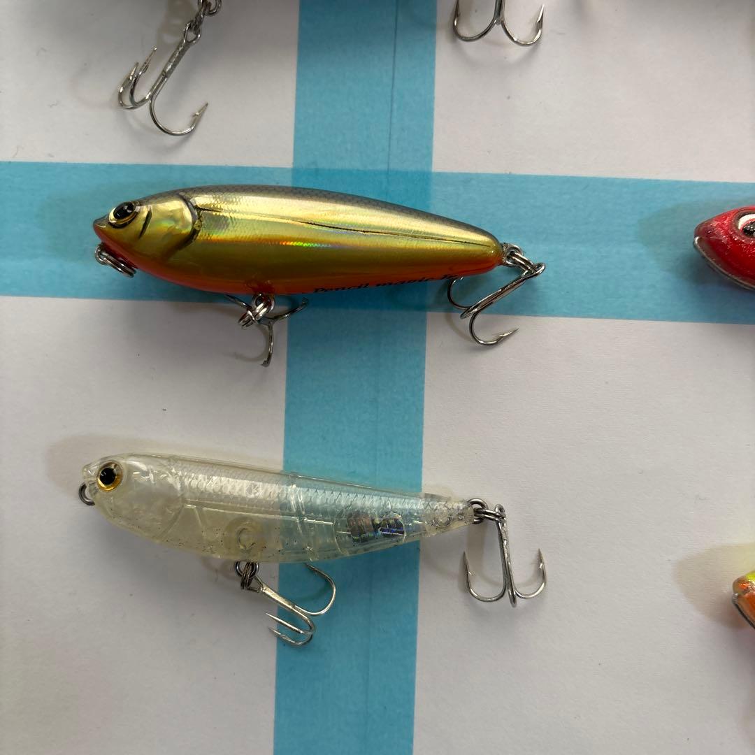 シーバス、青物、その他