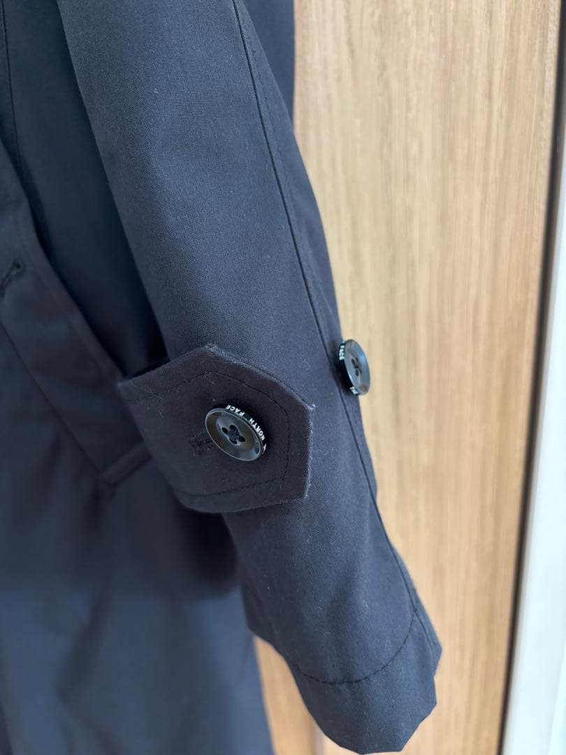 テツヤンアトム　ビームス別注ノースフェイス　パープルレーベル