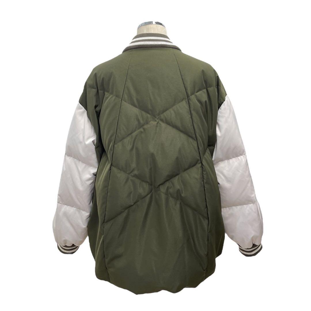 最終値下げ★美品★ayane★スタジャン★カーキ