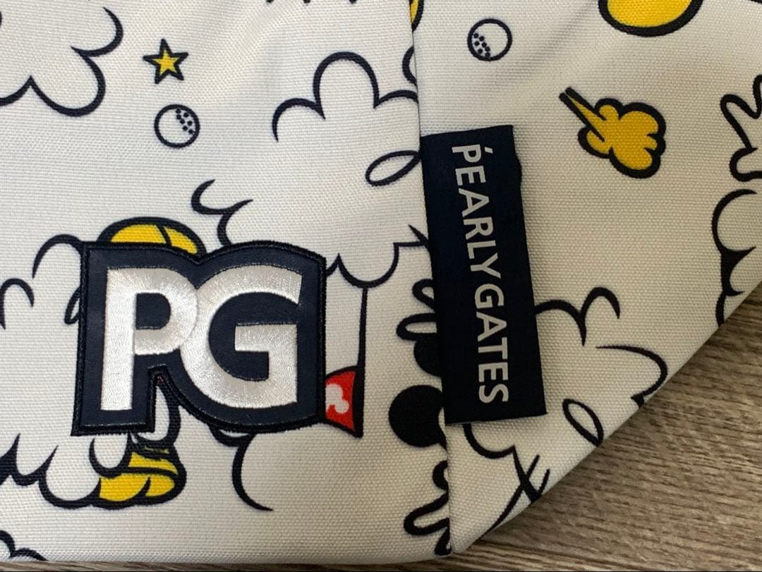 PEARLY GATES ×Disneyミッキー　ロッカーバック　未使用タグ付