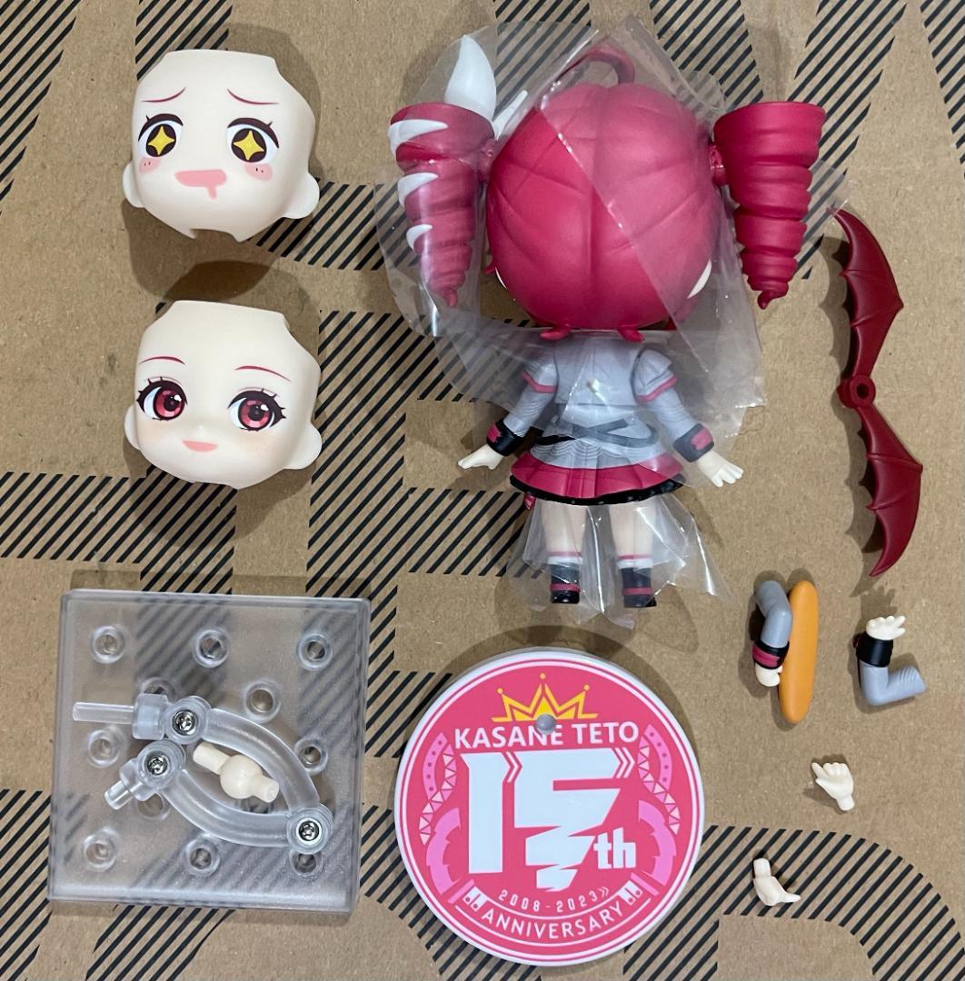 ねんどろいど 重音テト Synthesizer V AI Ver. 2344 - メルカリ