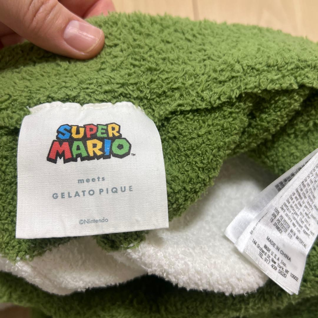 ジェラピケgelatopique スーパーマリオ ルイージ ルームウェア