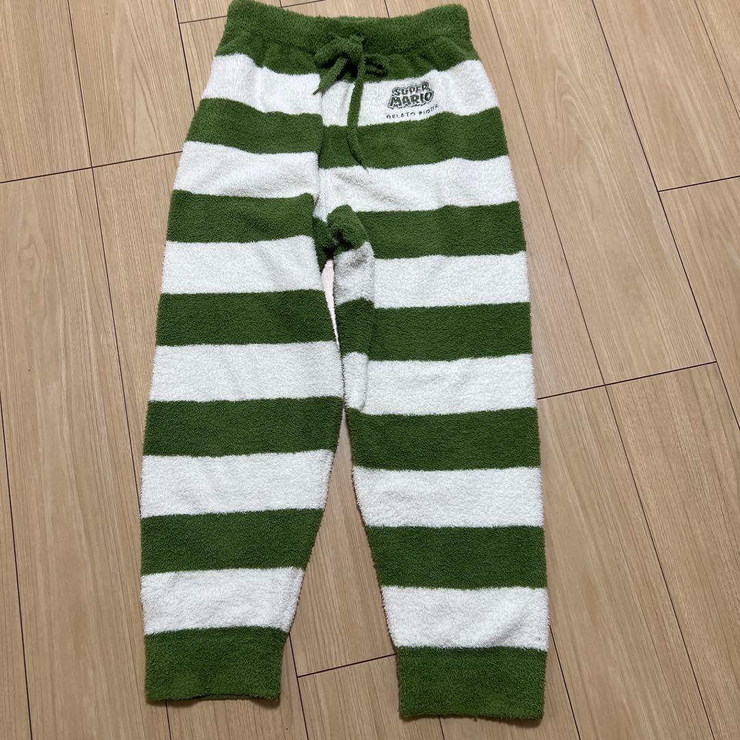 ジェラピケgelatopique スーパーマリオ ルイージ ルームウェア