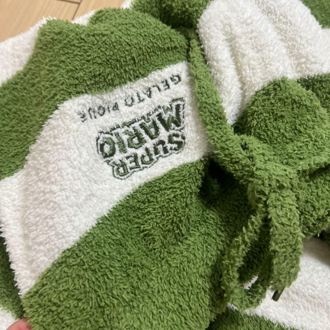 ジェラピケgelatopique スーパーマリオ ルイージ ルームウェア