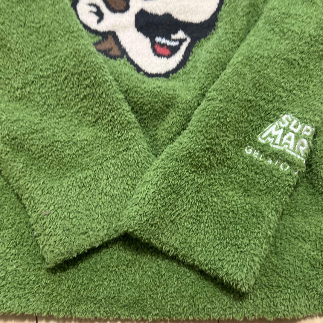 ジェラピケgelatopique スーパーマリオ ルイージ ルームウェア