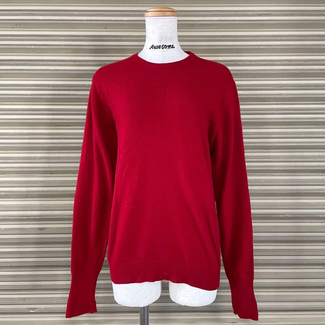 70-80s スコットランド製 ピータースコット カシミヤニット クルー