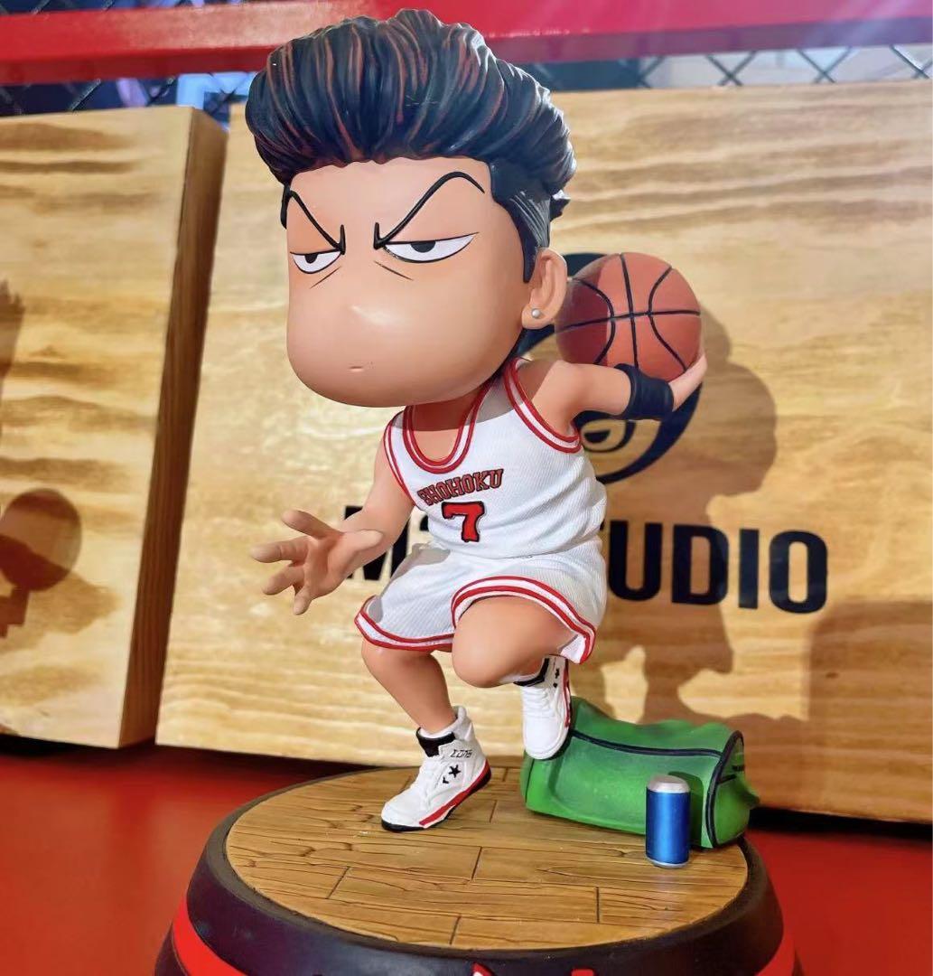 SLAM DUNK 宮城リョータ 限定サービス ガレージキット ガレキ スタチ